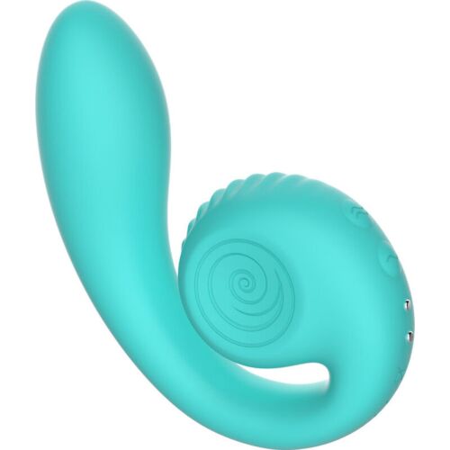 Stimulator Dubbele Turquoise Turbo Gizi
