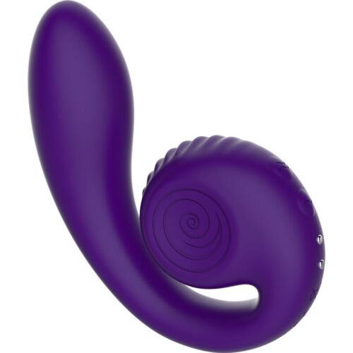 Vibrador Snail Vibe Gizi - Dubbele Stimulatie voor G-spot