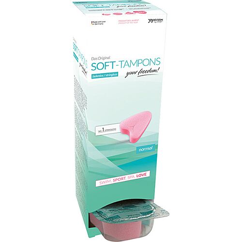 Tampons JOYDIVISION SOFT-TAMPONS Original Love - 10 Stuks