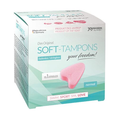 Tampons Soft-Tampons JOYDIVISION voor comfort en discreet gebruik