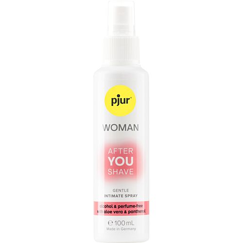 After-shave Spray Pjur Woman - Kalmerende verzorging