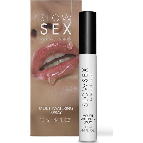 Mouthwatering orale spray BIJOUX SLOW SEX 13 ml