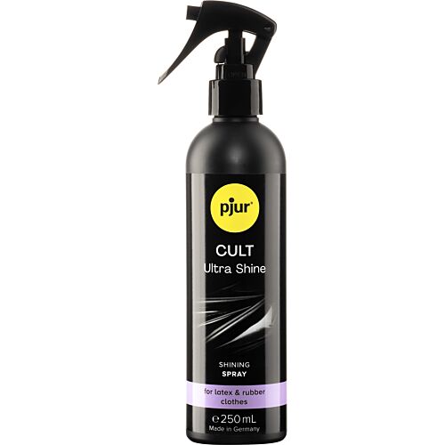 Cult Ultra Shine spray van Pjur voor latex en rubber