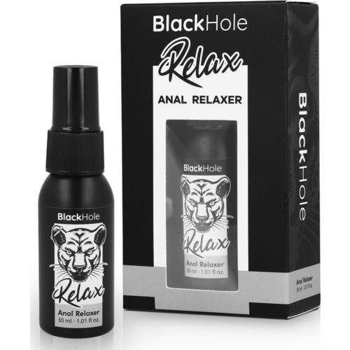 Spray anal BLACK HOLE - Explorer Relaxant 30 ml