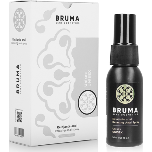 Spray Relaxerend Anal BRUMA 30 ml - Voor Comfortabele Ervaringen