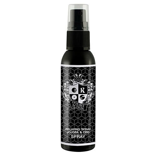 Eros Double Action relaxspray met jojoba & CBD