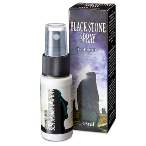 Vibrador Liquido COBECO Black Stone Spray 15ML