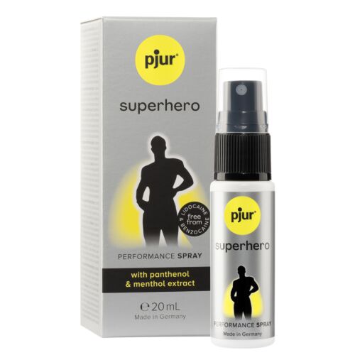 Pjur Superhero Spray 20 ml - Vermindert gevoeligheid