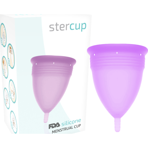 Menstruatiecup Stercup Maat L | Hypoallergene Silicone
