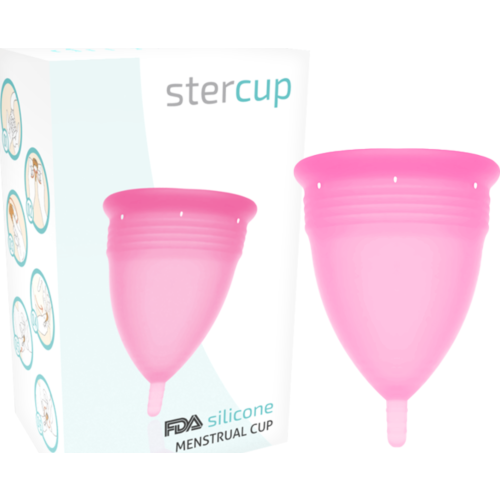 Menstruatiecup Stercup Maat L - Veilig en comfortabel