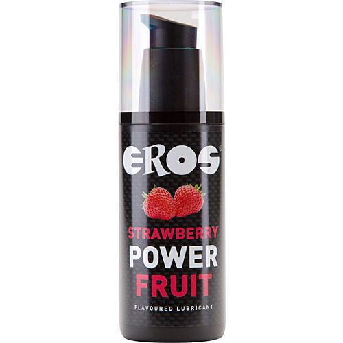 Glijmiddel Eros Aardbei Power 125ml