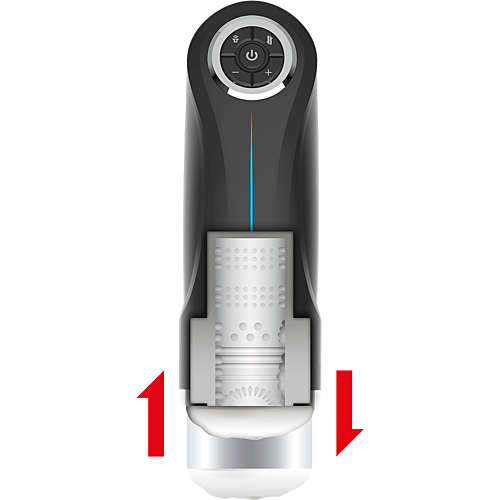 Masturbator JAMYJOB Milker met Up and Down functie