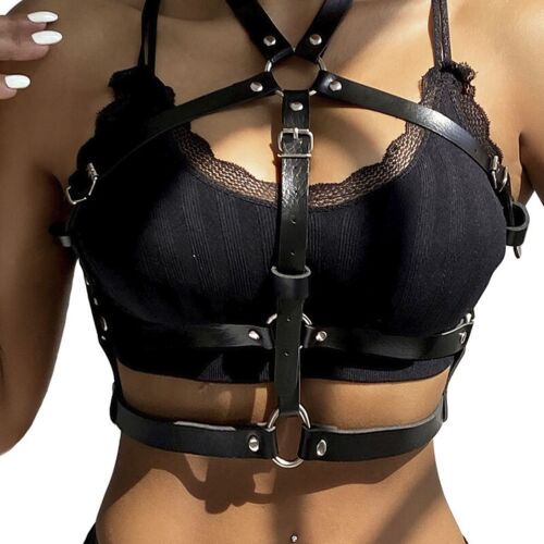 Harnas SUBBLIME - LEATHER RING CHEST