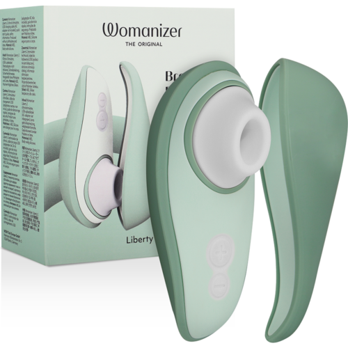 WOMANIZER Liberty 2 clitorisstimulator met zuigtechniek