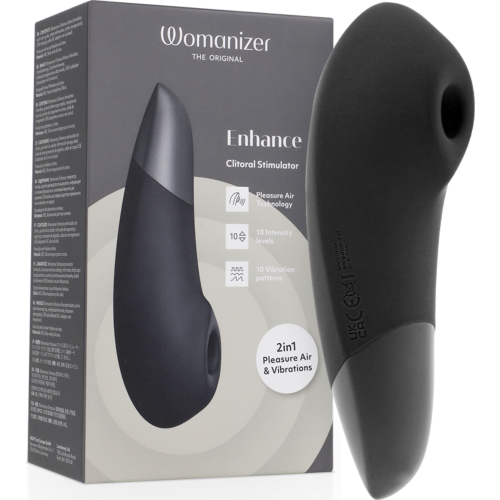 Stimulator Womanizer Enhance met Pleasure Air technologie