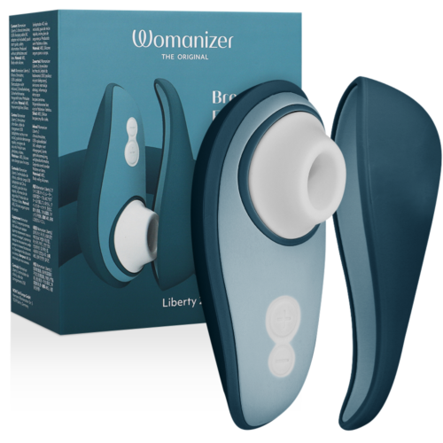 Succionador Womanizer Liberty 2 con tapa magnética