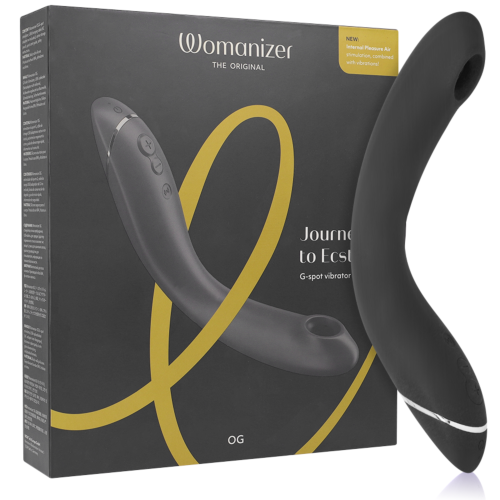 Succionador Womanizer OG G-Spot met vibratorfunctie