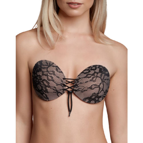 Lingerie BYE BRA Round Lace-it zonder schouderbanden