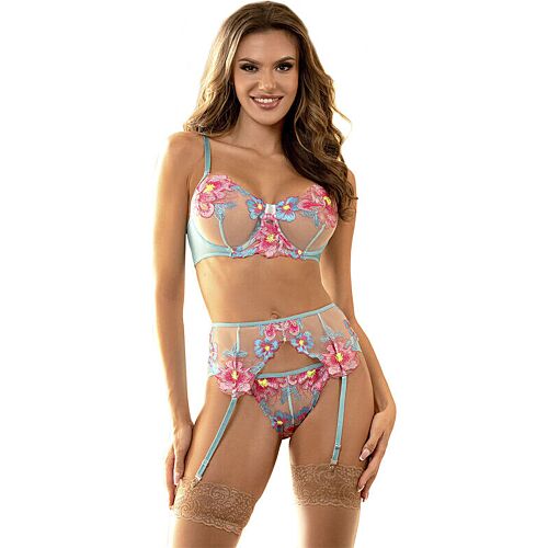 Lingerie Set SUBBLIME 954116 met bloemenontwerp