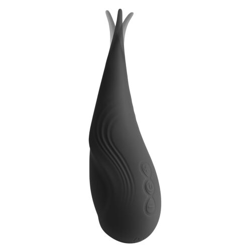 Clitorale vibrator S Pleasures Velvet Stellar met flexibele punt