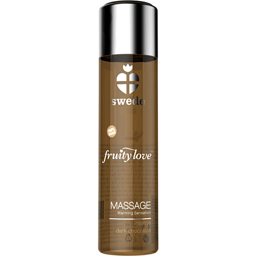 Massageolie SWEDE Fruity Love met verwarmend effect