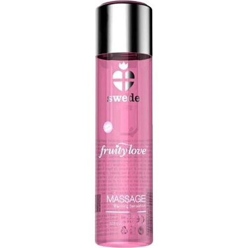 Massageolie SWEDE Fruity Love met verwarmend effect
