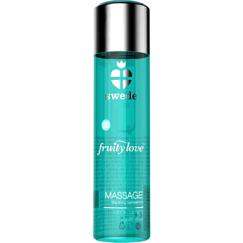 Massageolie SWEDE Fruity Love met warm effect