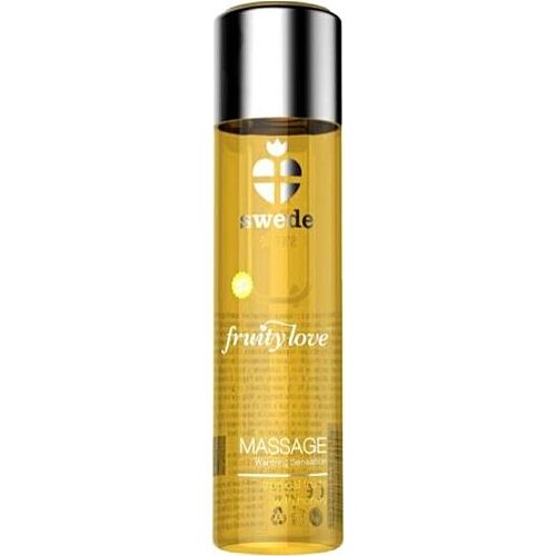 Massageolie SWEDE Fruity Love met verwarmend effect