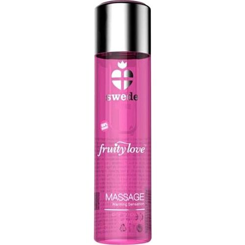 Massageolie SWEDE Fruity Love met warmte-effect