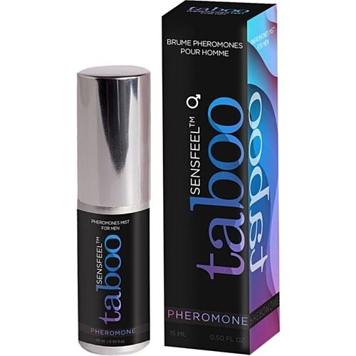 RUF Taboo Pheromone Parfum voor Mannen 15ml
