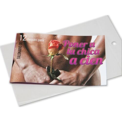 Talonario Diablo Picante met 10 sexy valen