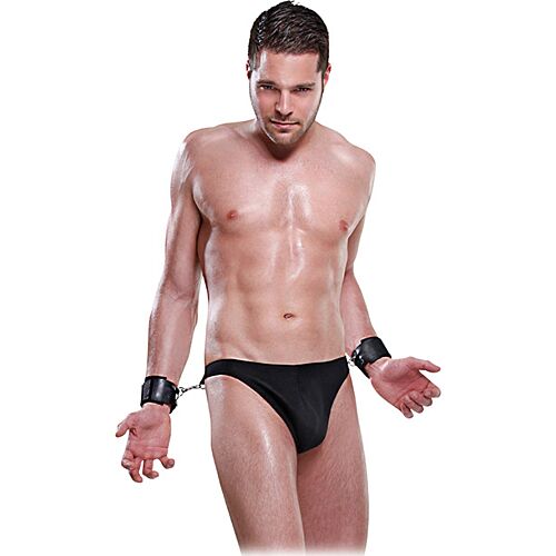 Pipedream Bondage tanga FFML-BONDAGE THONG S/M