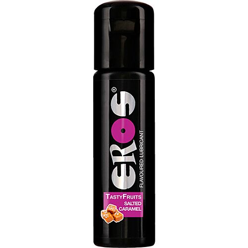 Lubricant EROS Tasty Fruits Caramelo Salado 100ml