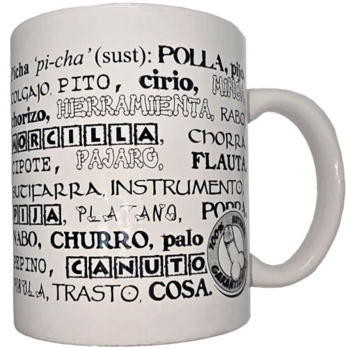 Taza Diablo Picante met erotisch ontwerp en humor