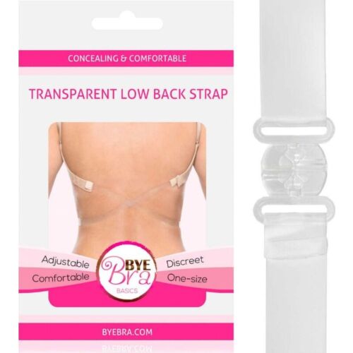 Tirantes BYE BRA - Transparante rugbandjes voor bh's