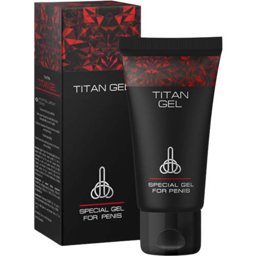 Aumento Erección TITAN GEL 50 ML - Potente smeermiddel