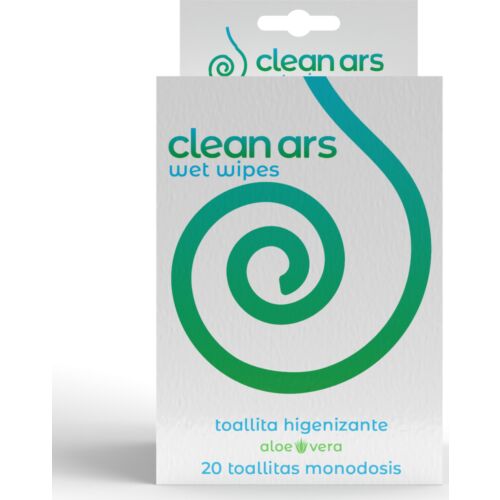 Toallitas Húmedas Toallitas Clean Ars - 20 Stuks
