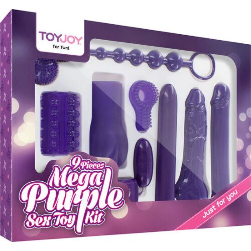 Toyjoy Just For You Mega Paarse Seksspeeltjes Kit