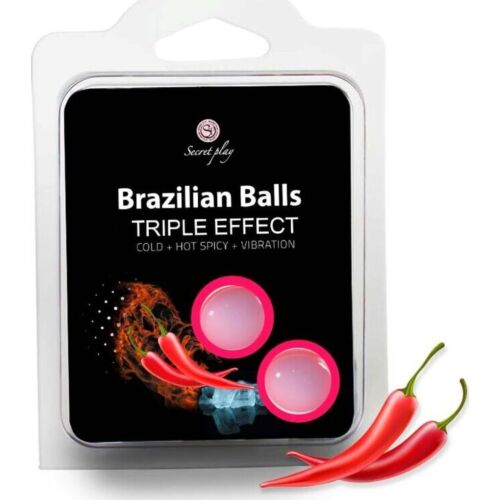 Ballen Set SECRETPLAY Triple Effect
