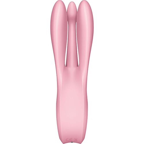 Vibrator Satisfyer Threesome 1 met 3 motoren