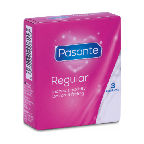 Condoom Pasante Regular - Natuurlijke gevoel en comfort