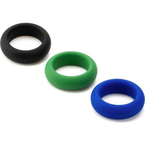 Anillo Pene Je Joue Silicone Set met 3 ringen