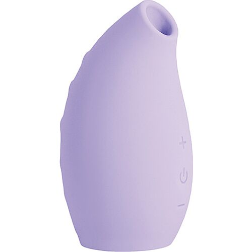 Mini zuigstimulator S Pleasures Velvet Tsunami met suctie