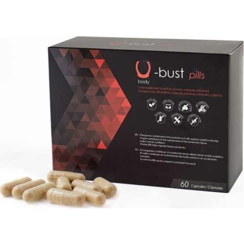 U-Breast Pills 500COSMETICS - Natuurlijk borstvergroting