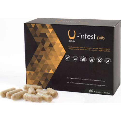 U-INTEST Pills 500COSMETICS voor darmgezondheid