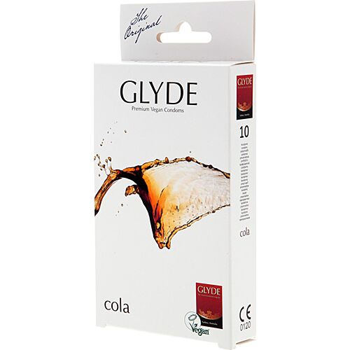 Preservatieven Glyde Ultra Cola - Vegan en Smaakvol