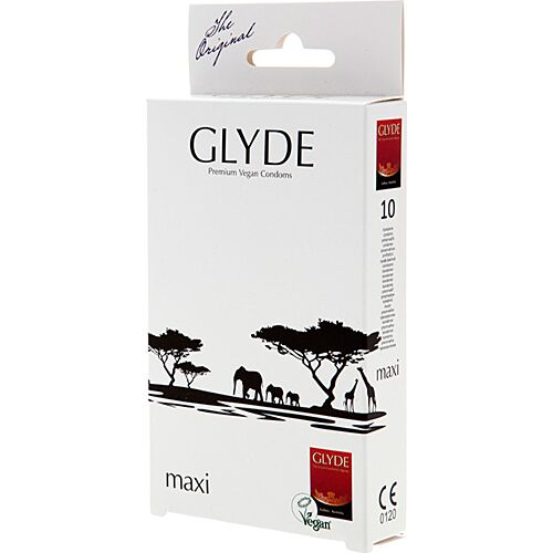 Glyde Ultra Max 10 Uds | 100% Vegan Preservatieven