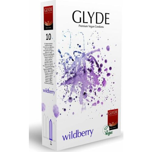 Glyde Ultra Wildberry Preservatieven - 100% Vegan