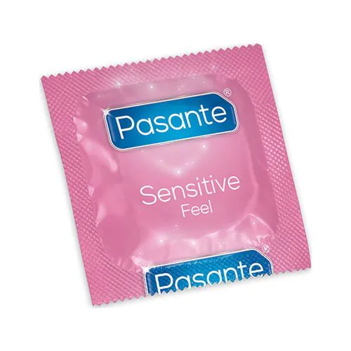 Condoom Pasante Sensitive 144 Uds - Ultrafinos voor intens contact
