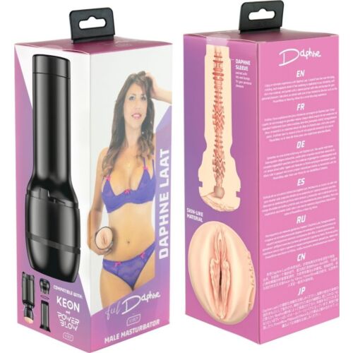 Vagina stroker KIIROO Feel Daphne Keon-compatibel